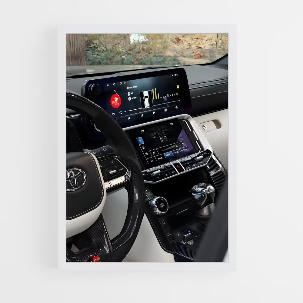Poster Voyage en Toyota (vue 3)